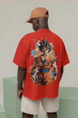 Dragon Ball Goku Oversized Tee