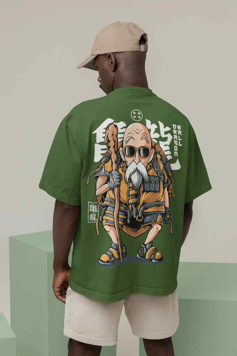 Master Roshi Oversized Tee