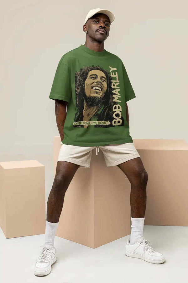 Bob Marley Oversized Tee