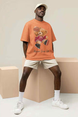 Street Teddy Swagger Oversized Tee