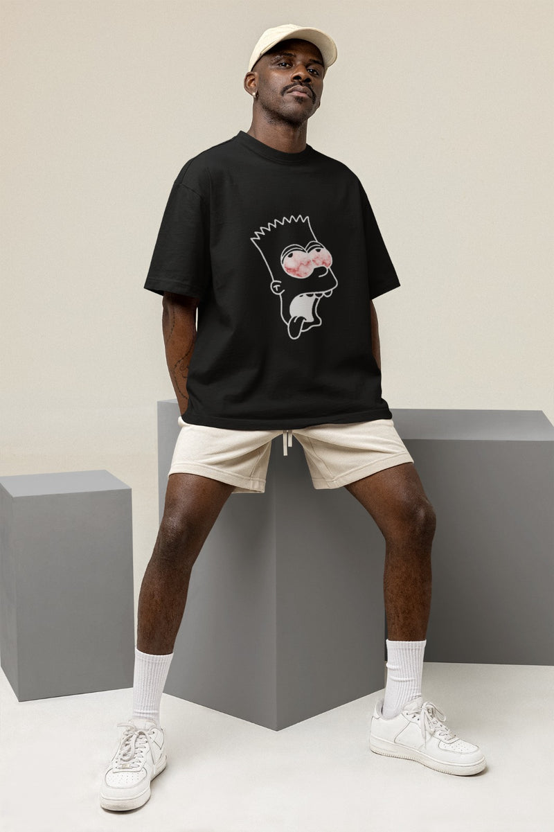 Simpson Oversized Tee