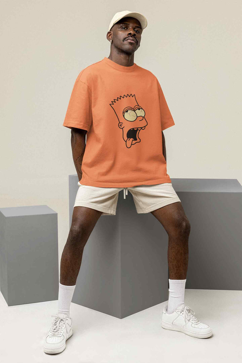 Simpson Oversized Tee