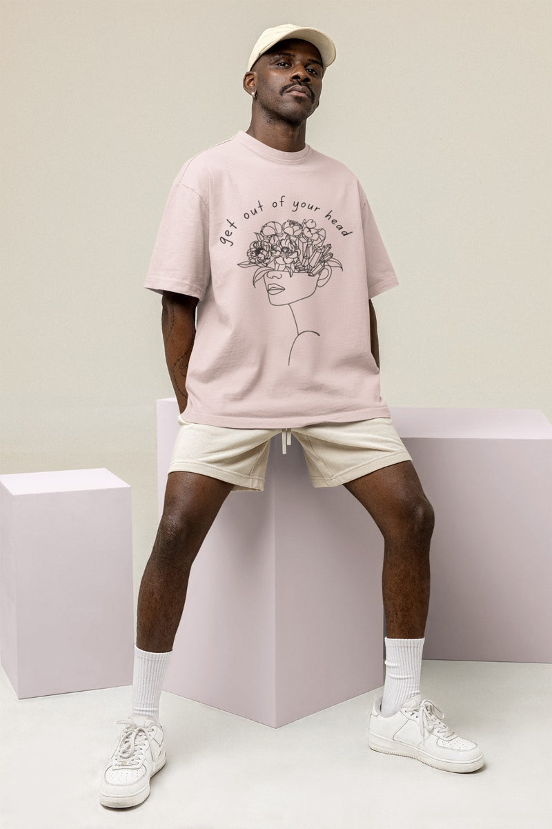 Get Out Of Your Head Oversized Tee