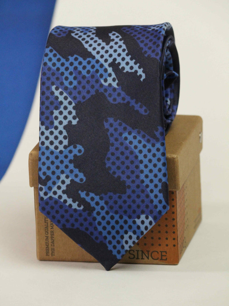 Camouflage Necktie