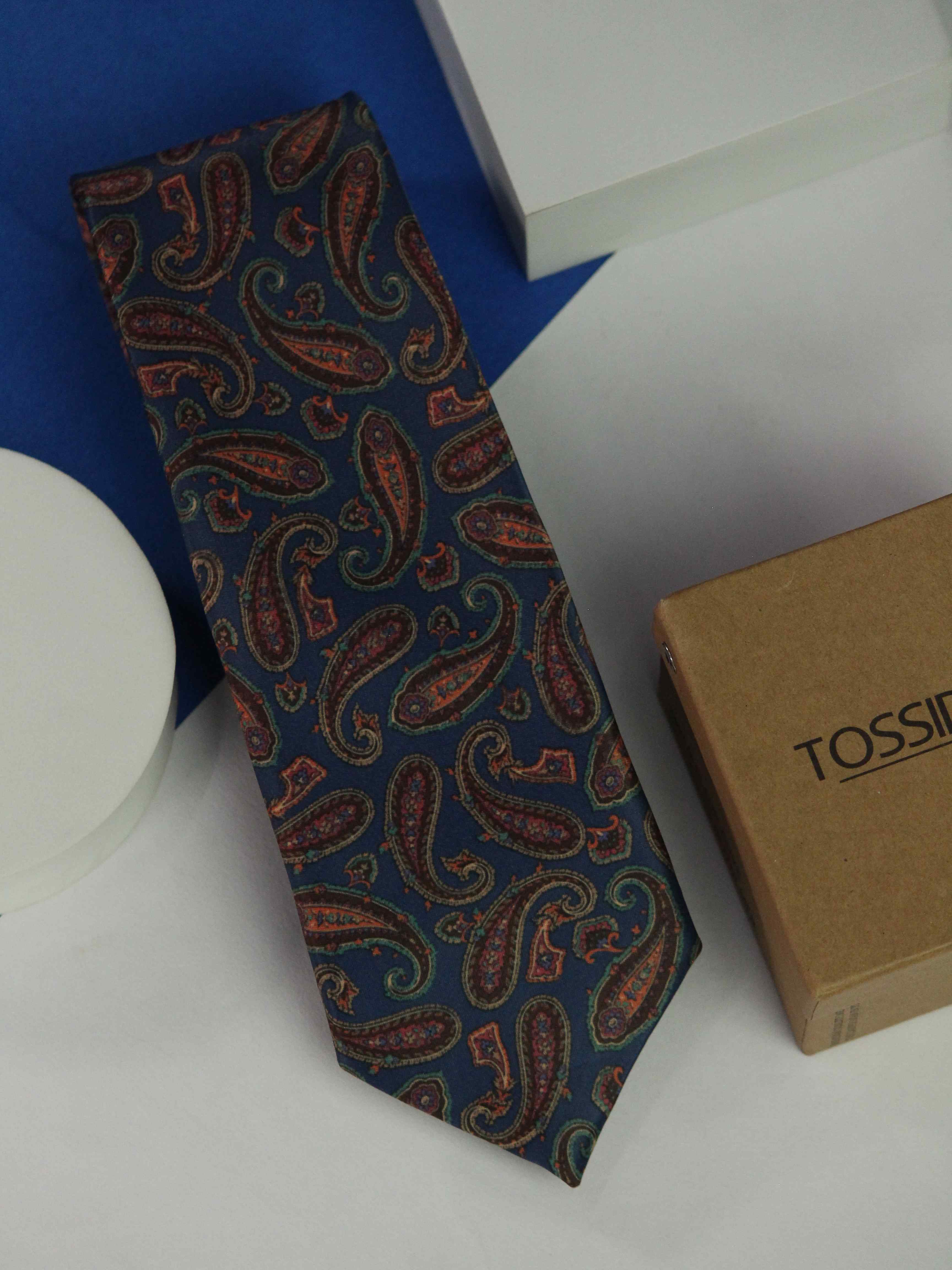 Sky Wide Necktie Sky Wide Necktie
