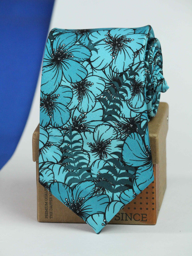 Blooming Ocean Necktie