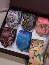 Printed Tie Series – 9 Pieces