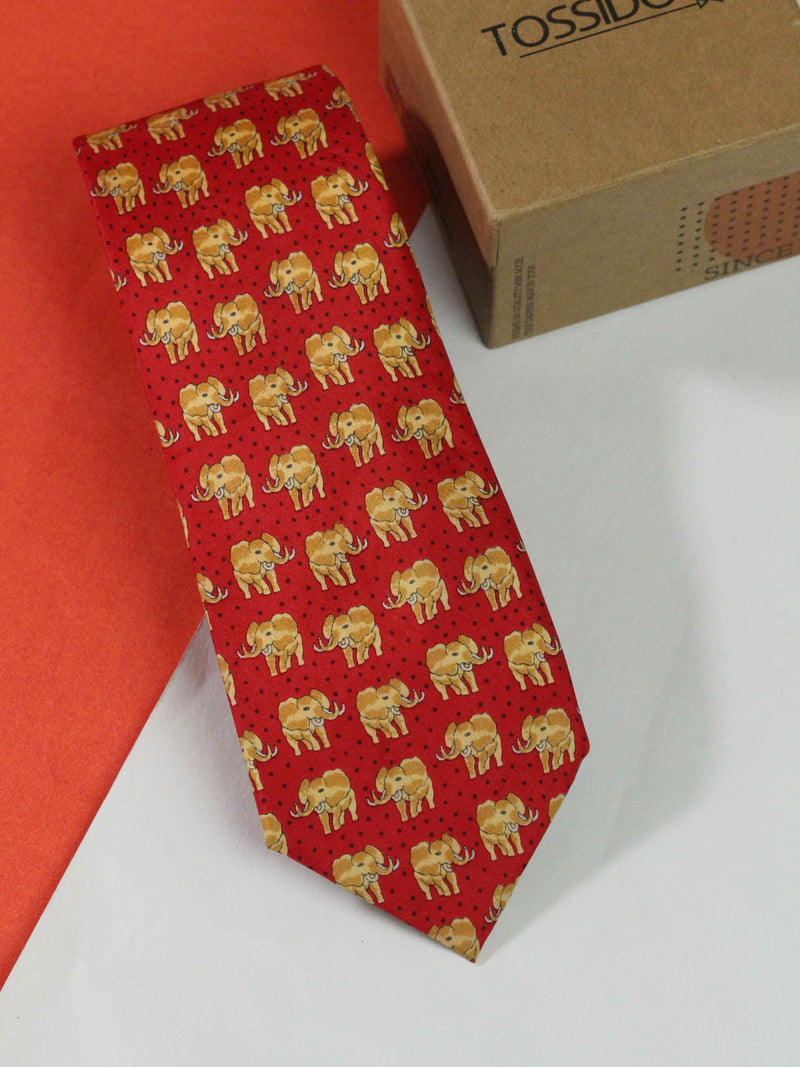 Jumbo Silk Necktie