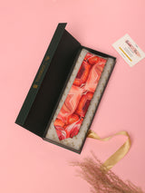 Abstract Printed Silk Tie