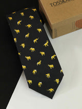 Glib Silk Necktie