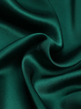 Jungle Green Solid Silk Pocket Square