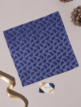 Blue Paisley Performance Silk™ Pocket Square