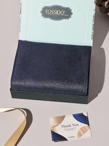 Dark Navy Tonal Paisley Performance Silk™ Pocket Square