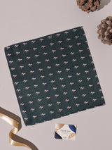 Green Zebra Performance Silk™ Pocket Square