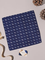 Navy Horse Performance Silk™ Pocket Square