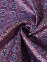Lilac Medallion Performance Silk™ Pocket Square