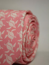 Pink Turtle Skinny Necktie