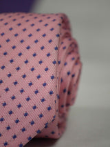 Pink Spider Skinny Necktie