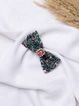 Festive Regal Gemstone Bowtie