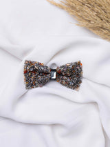 Smoky Topaz Gemstone Bowtie