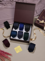 Knitted tie series - 9 Pieces
