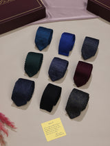 Knitted tie series - 9 Pieces