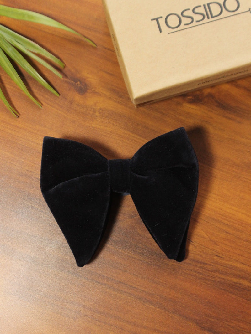 Velour Bowtie