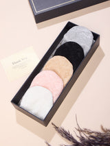 Shimmer Lace No-Show Socks – Pack of 5