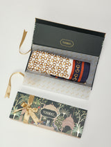 Multicolor Linked Chains Short Scarf