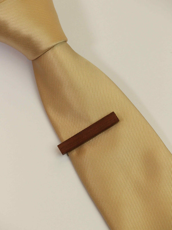 Brown Solid Tie bar