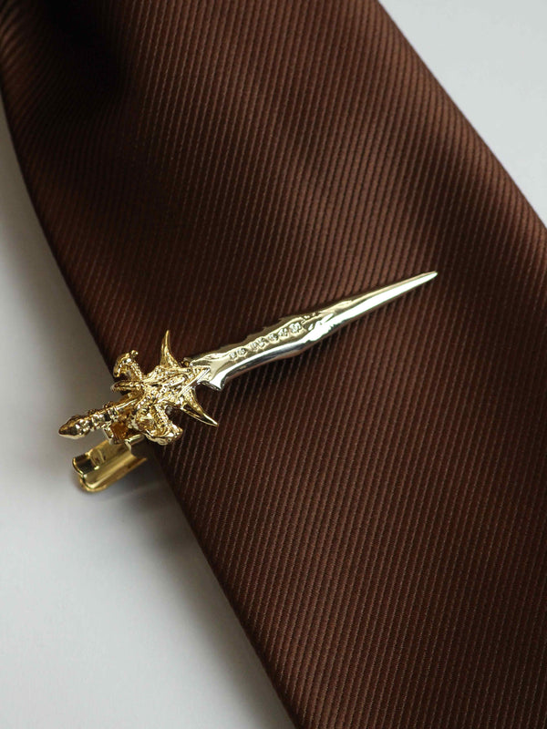 Golden Dagger Tie Bar