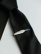 Silver Quill Tie bar