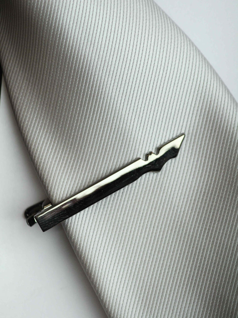 Black Batman Tie Bar