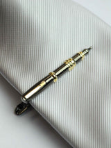 Black Fountain Pen Tie Bar