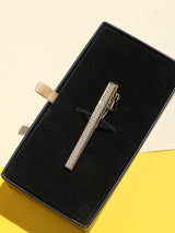 Golden Geometric Tie bar