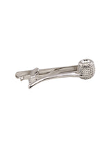 Silver Smoking Pipe Tie bar