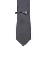 Silver Smoking Pipe Tie bar