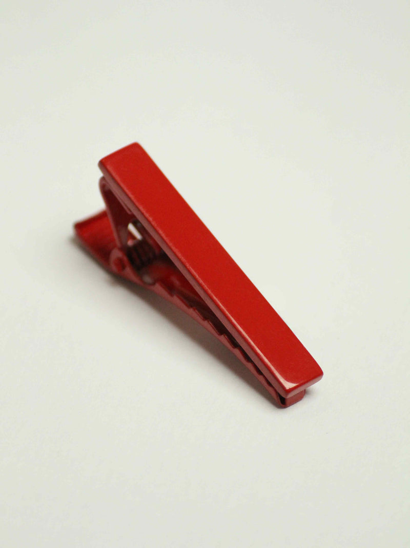 Red Solid Tie Bar