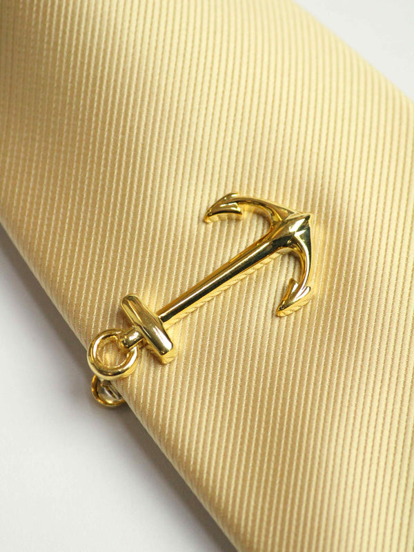 Golden Anchor Tie Bar