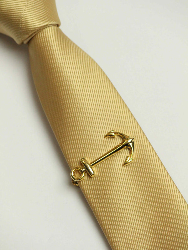 Golden Anchor Tie Bar