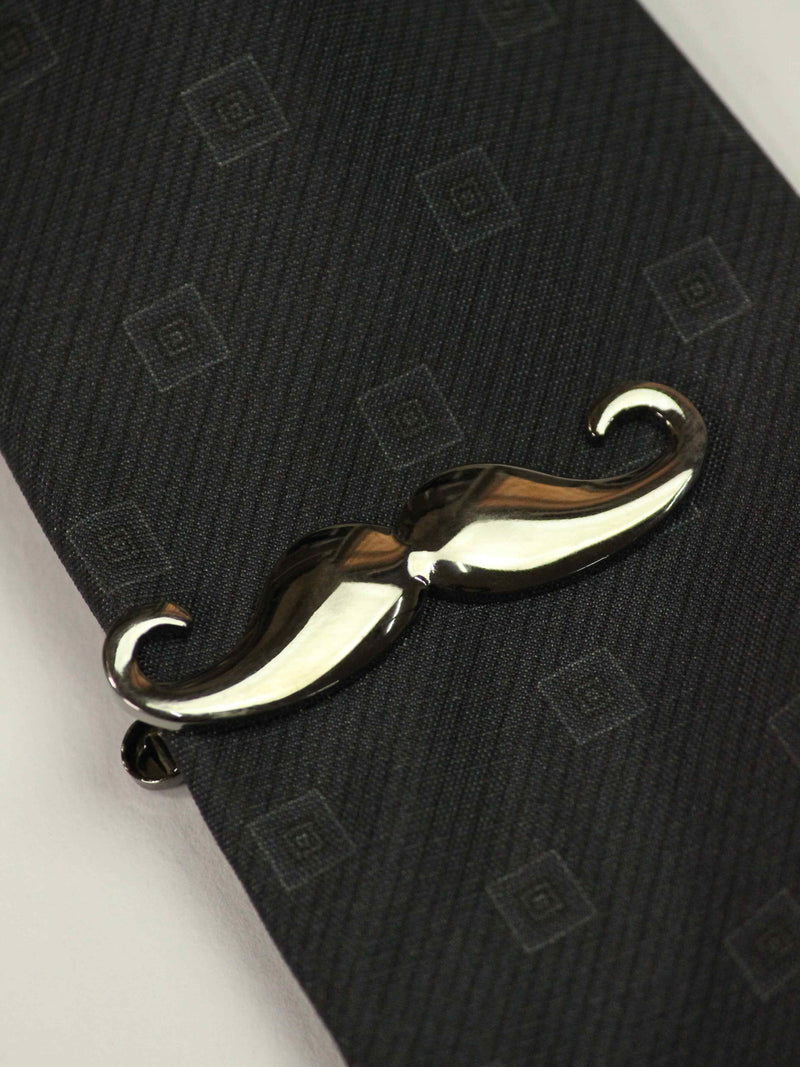 Big Moustache Tie bar