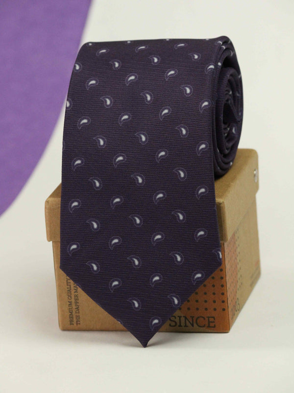 Amethyst Necktie