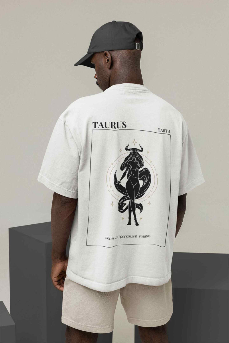 Taurus Oversized Tee