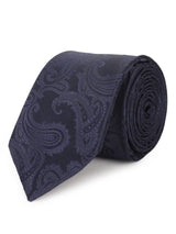 Blue Paisley Necktie & Pocket Square Giftset