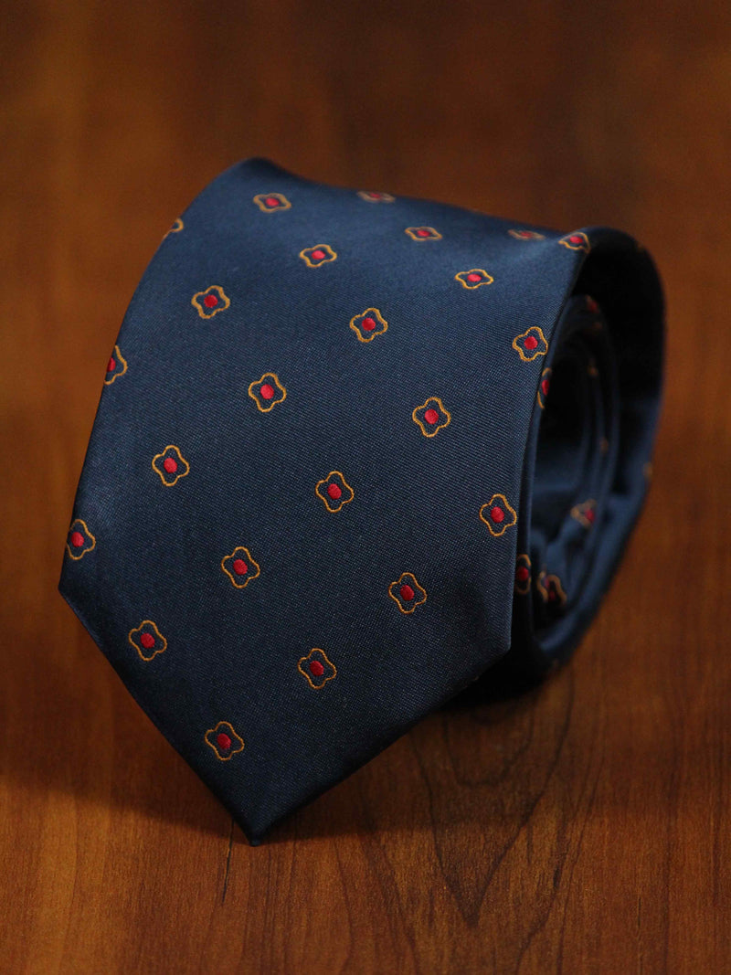 Blue Necktie & Pocket Square Giftset