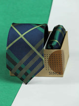 Multicolor Necktie & Pocket Square Giftset