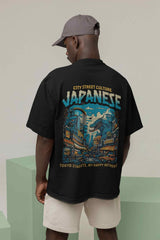 Tokyo Street Oversized Tee