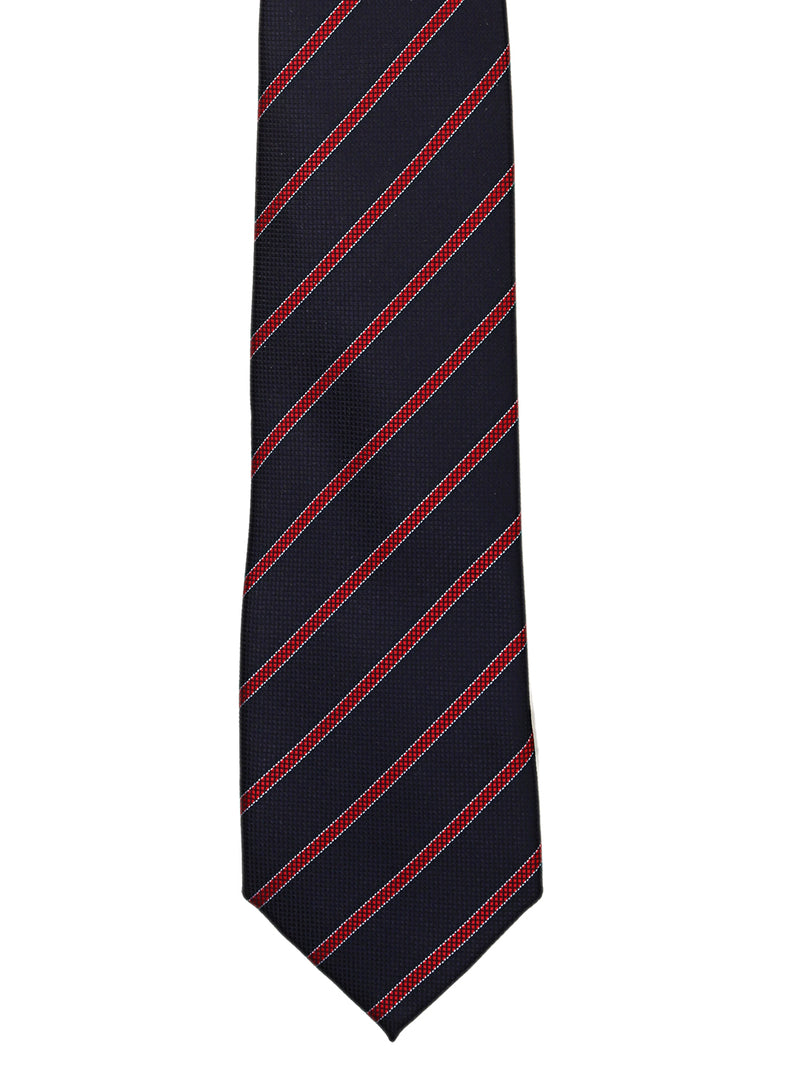 Blue Stripe Necktie