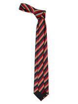 Multicolor Stripe Necktie