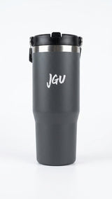 JGU Grip Lock Grey Insulated Tumbler